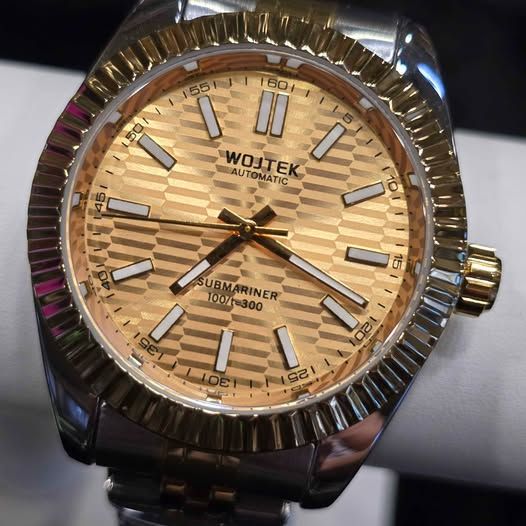 Wojtek Submariner Automatic Watch